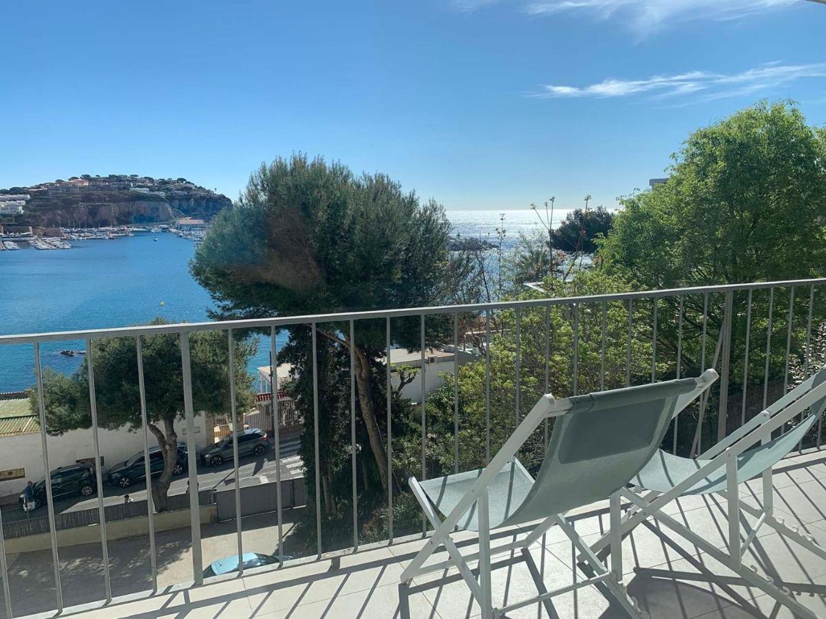 Magnific Apartament A Primera Linia De Mar Sant Feliu de Guíxols Esterno foto