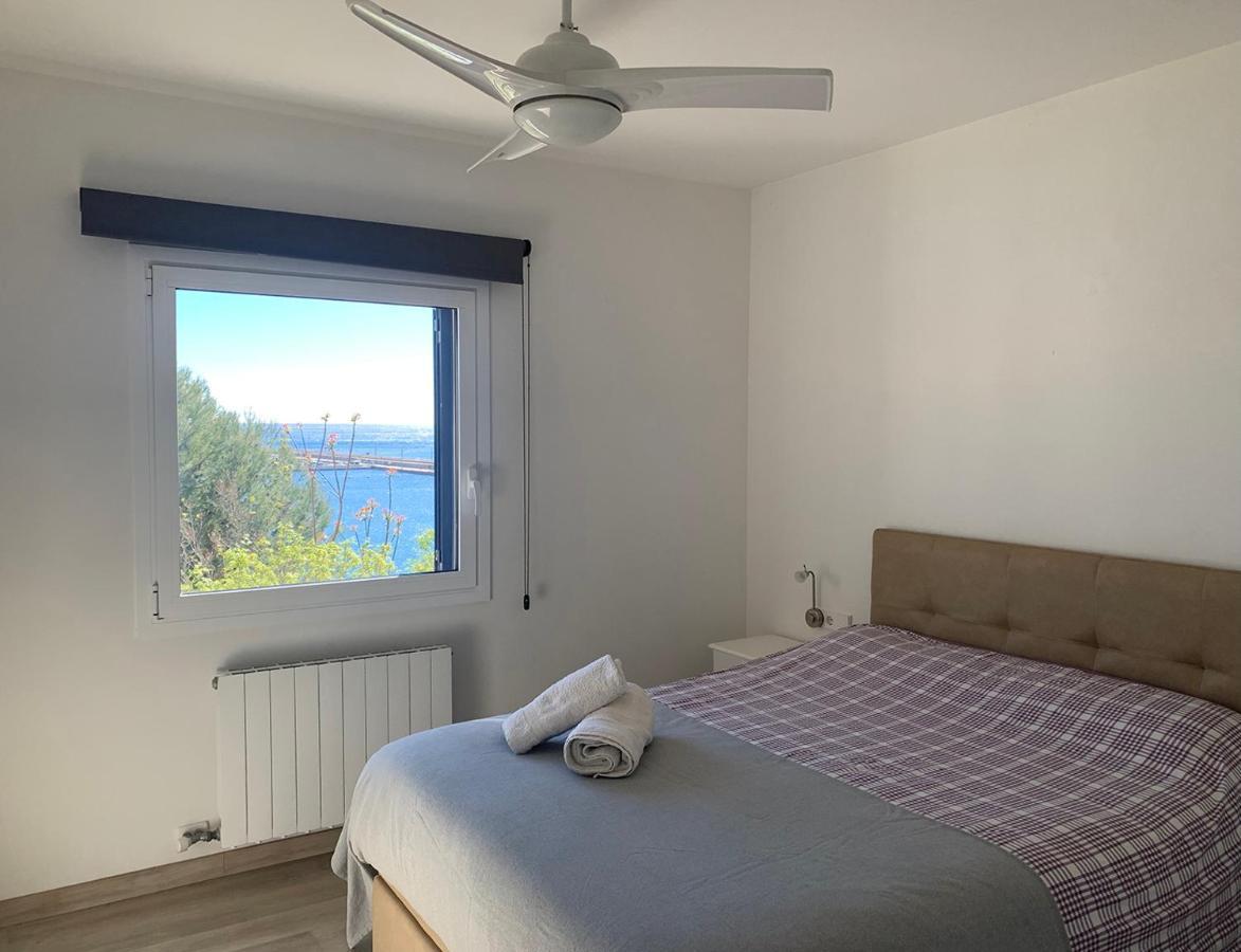 Magnific Apartament A Primera Linia De Mar Sant Feliu de Guíxols Esterno foto