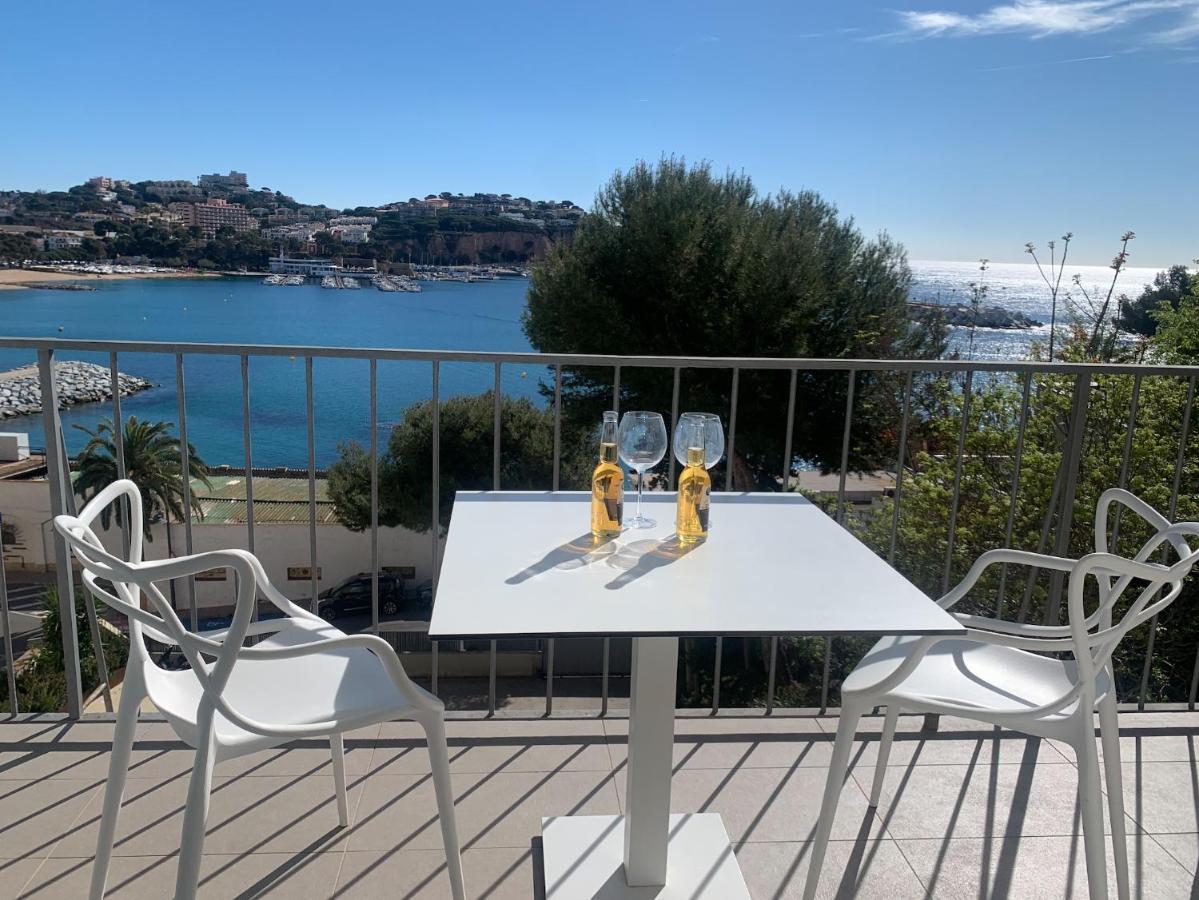 Magnific Apartament A Primera Linia De Mar Sant Feliu de Guíxols Esterno foto