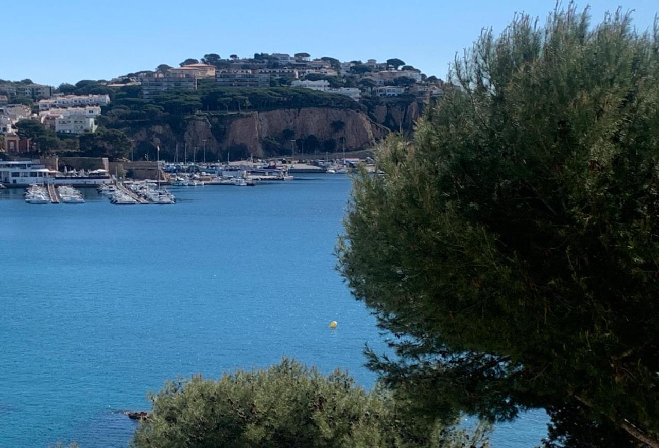 Magnific Apartament A Primera Linia De Mar Sant Feliu de Guíxols Esterno foto