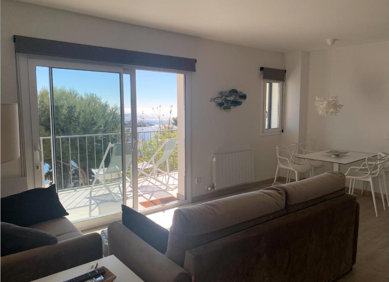 Magnific Apartament A Primera Linia De Mar Sant Feliu de Guíxols Esterno foto