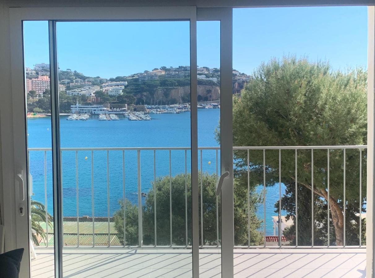 Magnific Apartament A Primera Linia De Mar Sant Feliu de Guíxols Esterno foto