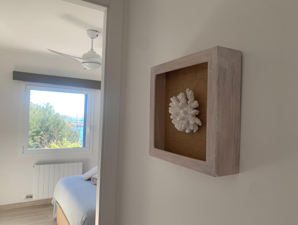 Magnific Apartament A Primera Linia De Mar Sant Feliu de Guíxols Esterno foto